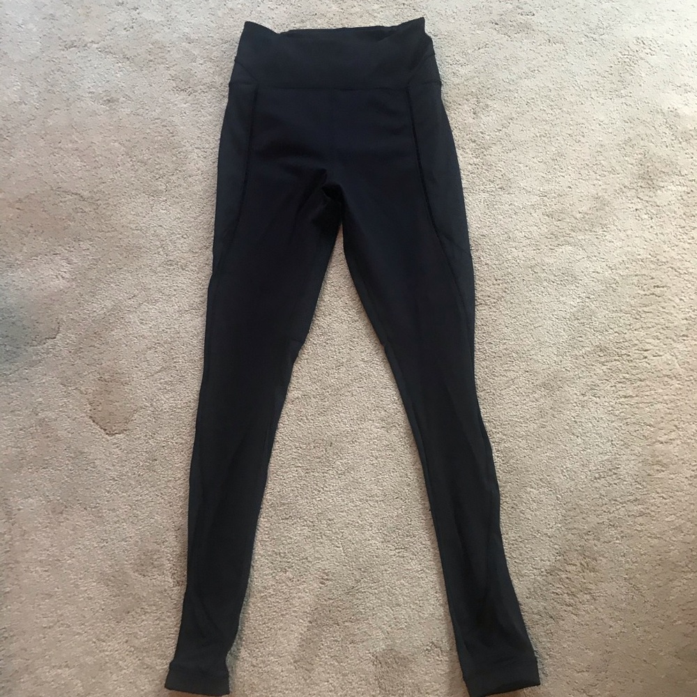 Lululemon leggings- black like new